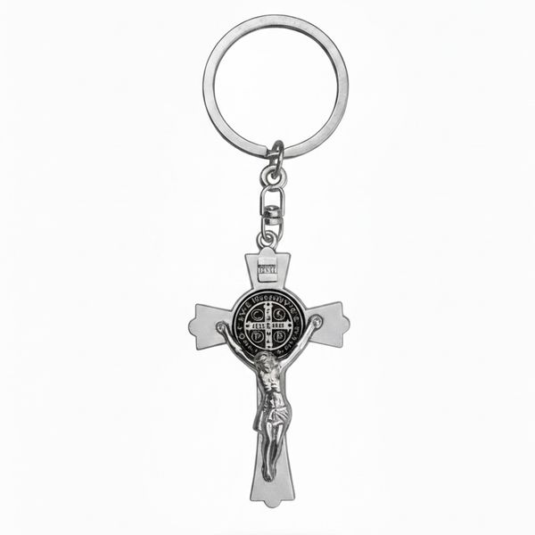 Chaveiro Cruz Prata