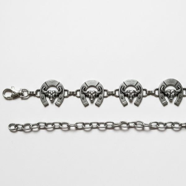 Cinto Corrente de Metal Country 