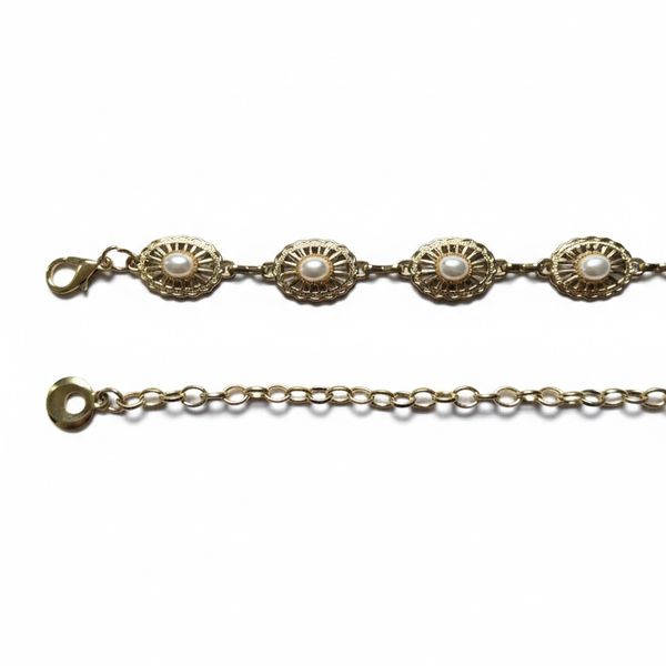 Cinto Corrente de Metal Country Dourado