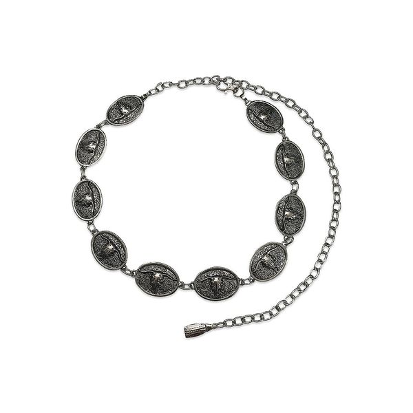 Cinto Country de Corrente Longhorn 