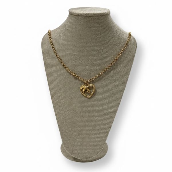 Colar Dourado Feminino Horse 