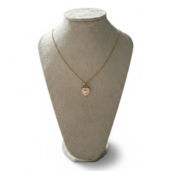 Colar Dourado Feminino 