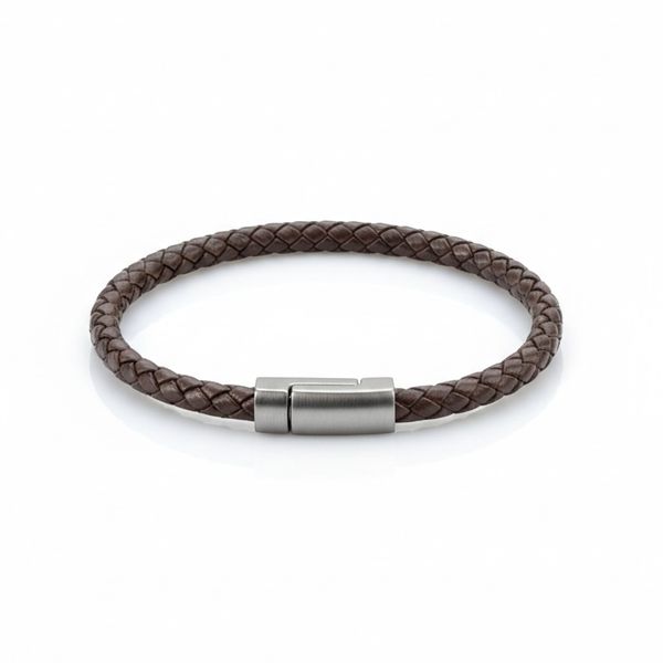 Pulseira de Couro Sintético Country