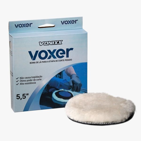 Boina De Polimento Corte Pesado 5,5 Voxer Vonixx