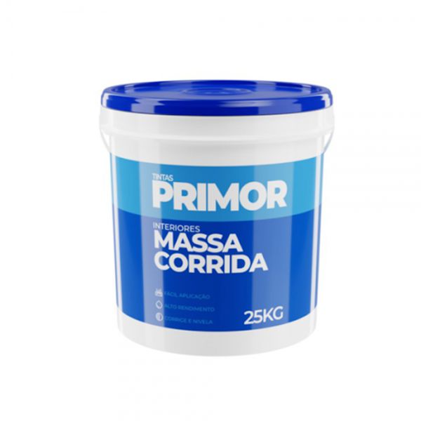 Massa Corrida Super BD 25 KG Primor Baytek 