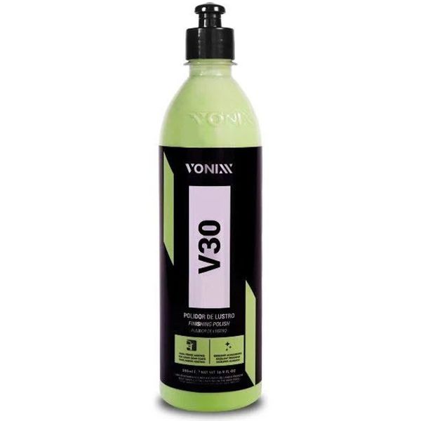 Liquido Polidor Verniz Asiático Extra Macio V30 Vonixx 500ml