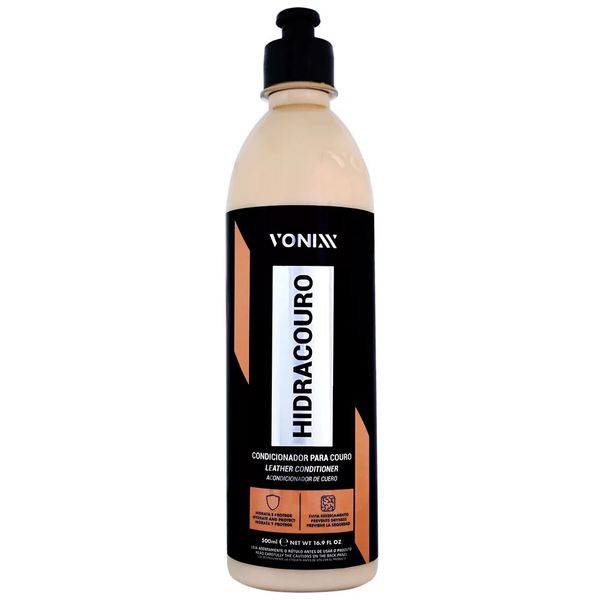 Hidratante Para Couro Hidracouro Vonixx 500ml