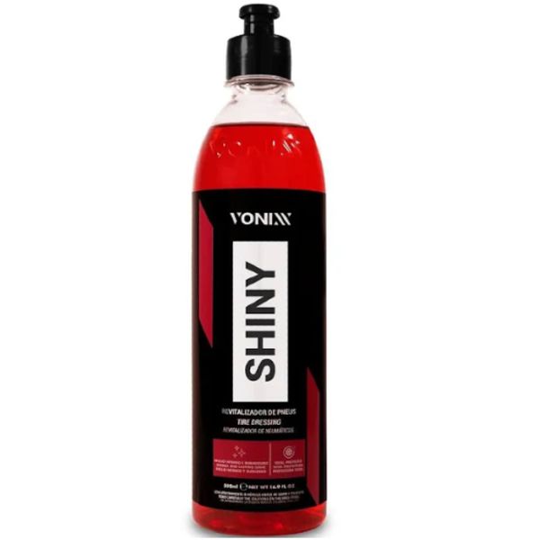 Revitalizado Pneus Brilho Intenso E Duradouro Shiny 500ml Vonixx