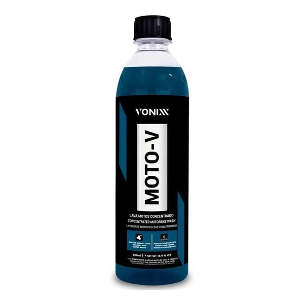 Moto-V Lava Motos Concentrado 500ml Vonixx