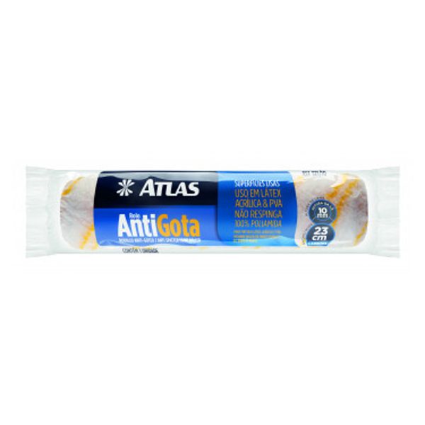 Rolo Poliamida Anti Gota Atlas 23Cm 321/10