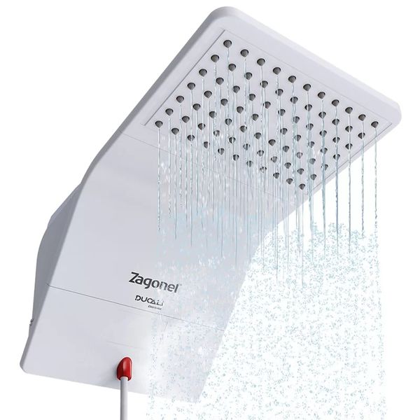 Chuveiro Ducha Ducali Eletronica Branco 5500w 110v/ Zagonel