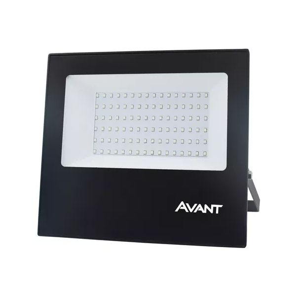 REFLETOR SLIM LED 100W BRANCO FRIO 6500K - AVANT