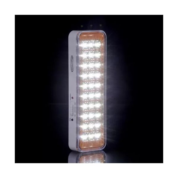 Luminária Luz Emergência Iluminação 30 Leds Bivolt Economia