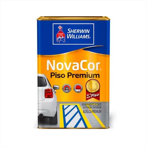 Tinta Para Piso Premium Novacor 18 Litros Diversas Cores