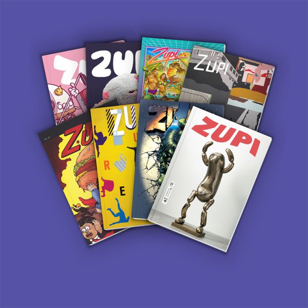 Pacote 8 Edições Revista Zupi