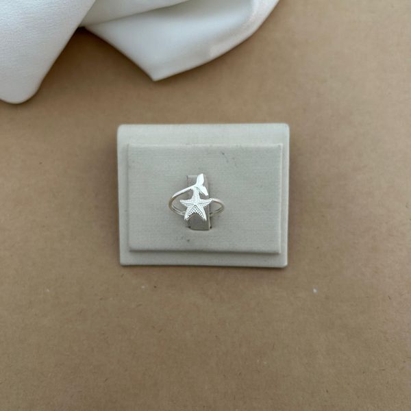 ANEL ESTRELA DO MAR E CALDA DE SEREIA