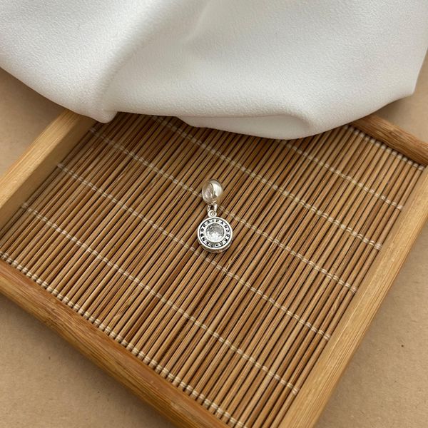 Berloque Pandora Zirconia Redonda 5mm Galeria
