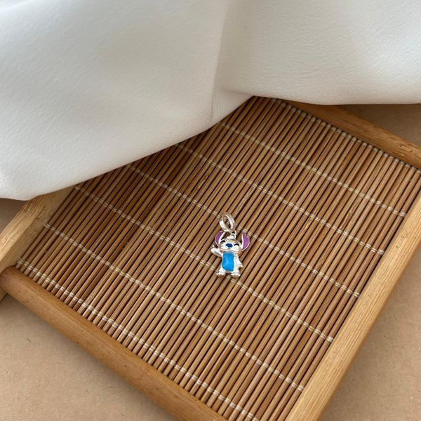 BERLOQUE STITCH COM 1 FACE RESINADO