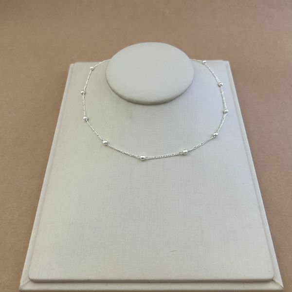 CHOKER INFANTIL CORRENTE 3 EM 1 COM BOLINHAS