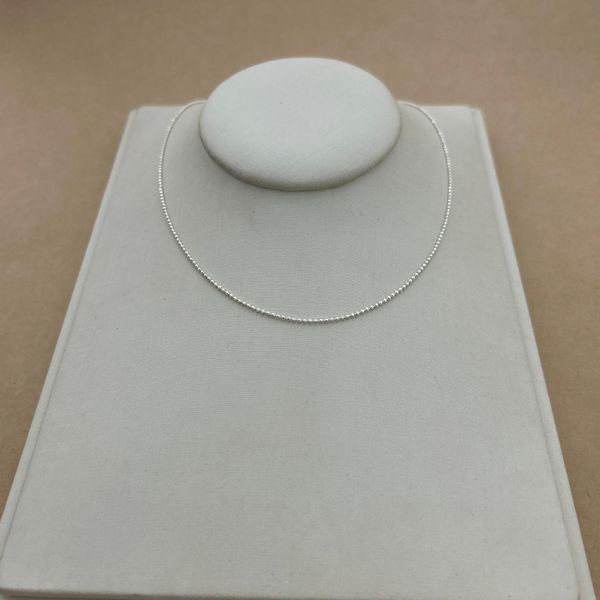 CORRENTE BOLINHAS DIAMANTADAS 