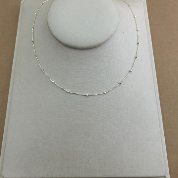 CORRENTE VENEZIANA COM BOLINHA PEQUENAS 40CM