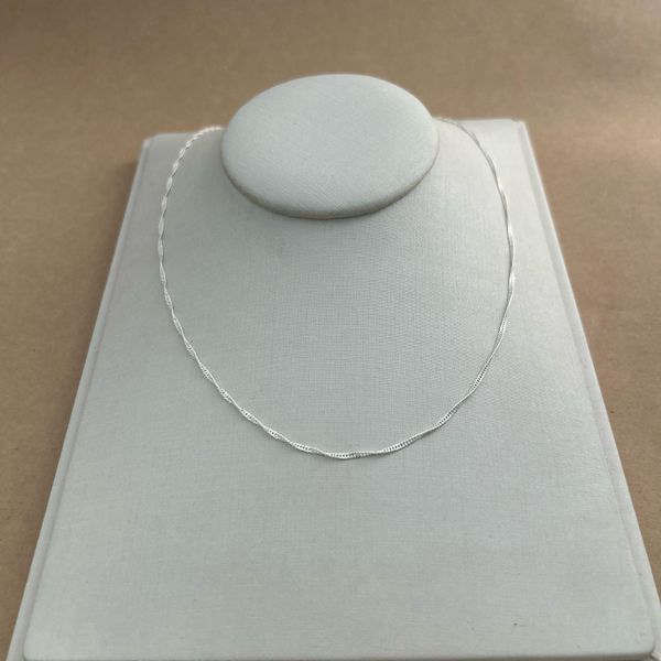 CORRENTE SINGAPURA FINA 45CM