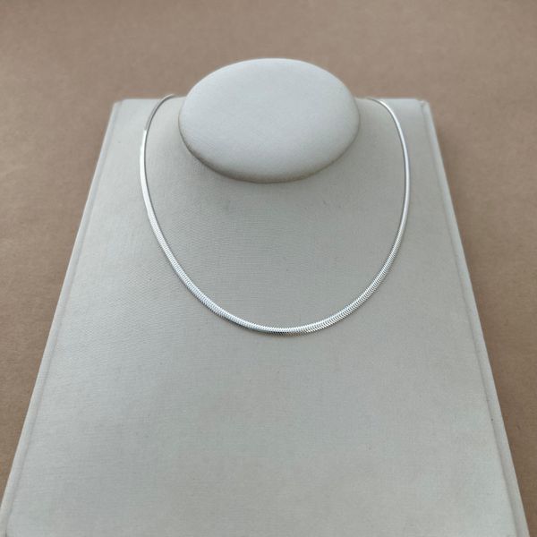 CORRENTE LACRAIA FINA ACHATADA 40CM