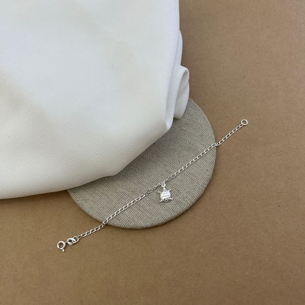 PULSEIRA INFANTIL COM TARTARUGA PENDURADA GRUMETT ALONGADO