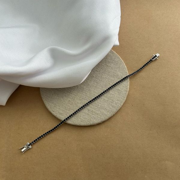 PULSEIRA RIVIERA ÔNIX COM FECHO GAVETA