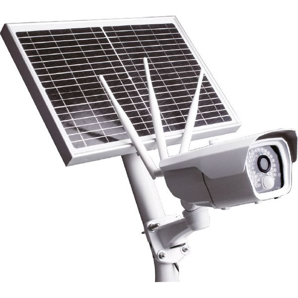 Câmera com Placa Solar para Monitoramento para Gado 4g 