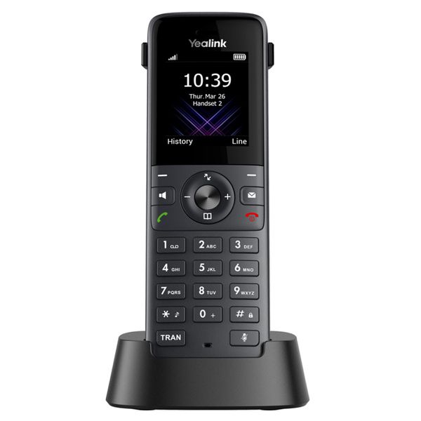 W73H - Telefone IP Sem Fio Yealink