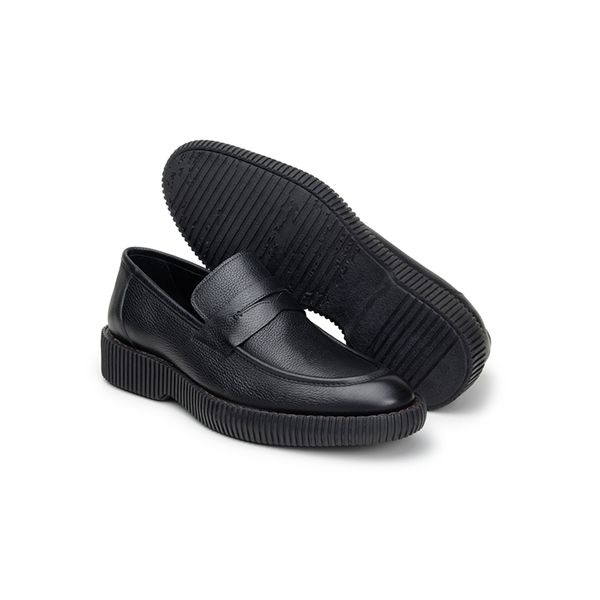 Sapato Masculino CNS Loafer Floather Preto - CNS Calçados