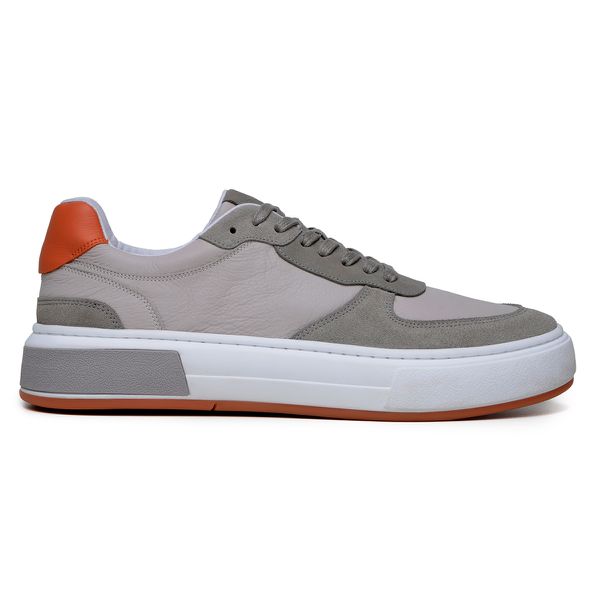 Tênis Casual Masculino CNS Cinza 