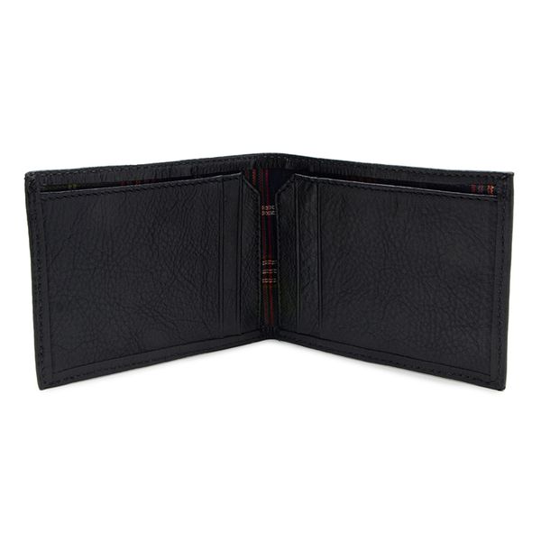 Carteira Masculina CNS em Couro Preta - CNS Calçados