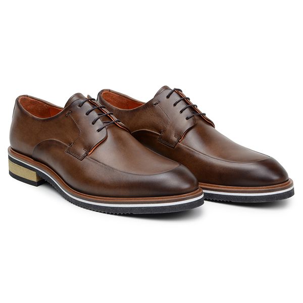 Sapato CNS Derby Casual Masculino Tamarindo