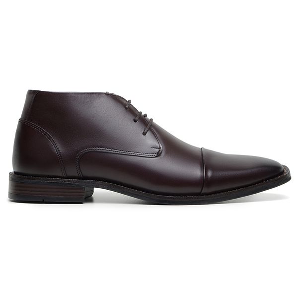 Bota Social Masculina CNS Chocolate CNS Cal ados