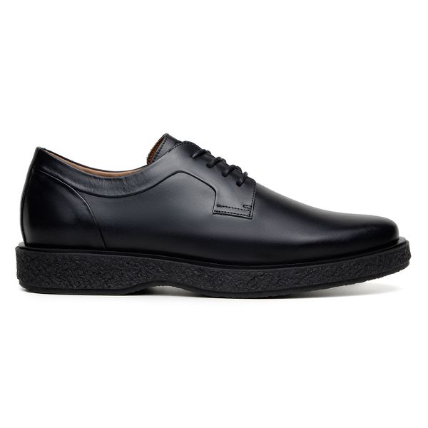 Sapato Masculino CNS Casual Derby Preto