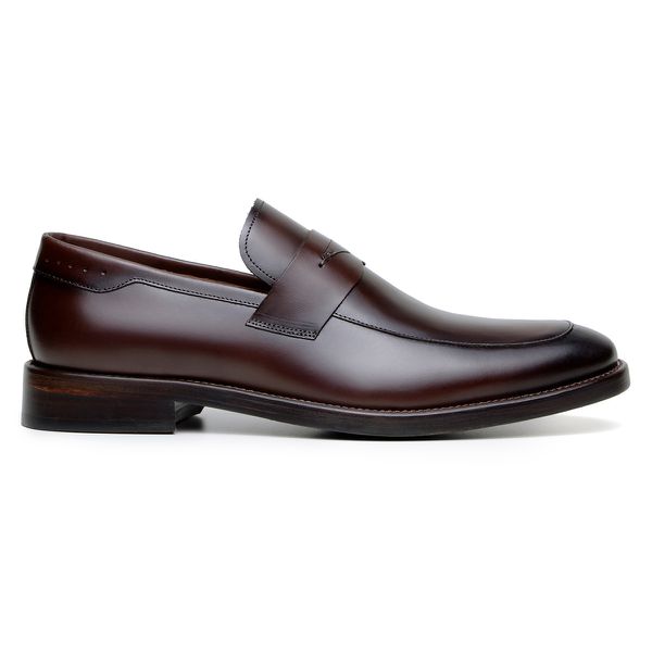  Sapato Social Masculino Loafer CNS Negresco