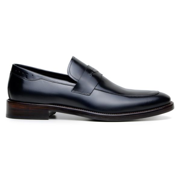  Sapato Social Masculino Loafer CNS Preto 