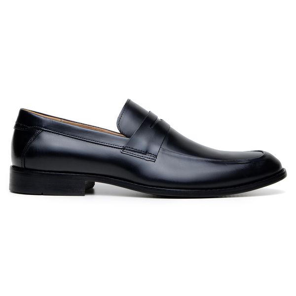 Sapato Social Masculino Loafer Preto