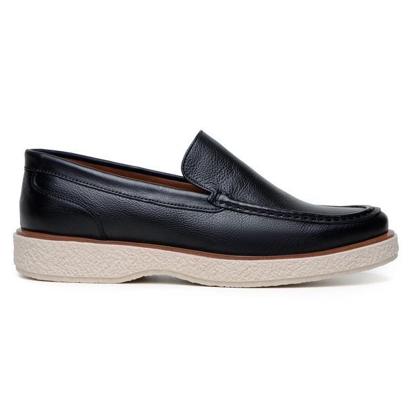 Sapato Casual Masculino CNS Loafer Preto