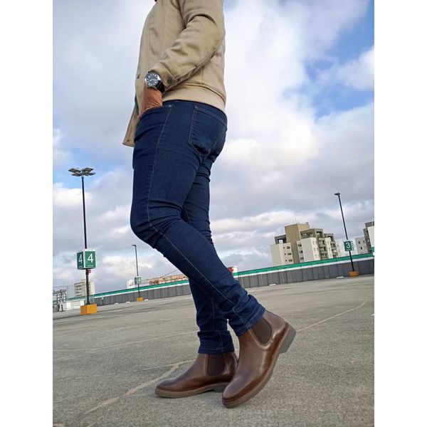 Chelsea Masculina Bota Social De Couro Masculina Bota Casual