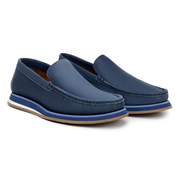 Sapato Casual Masculino CNS Navy