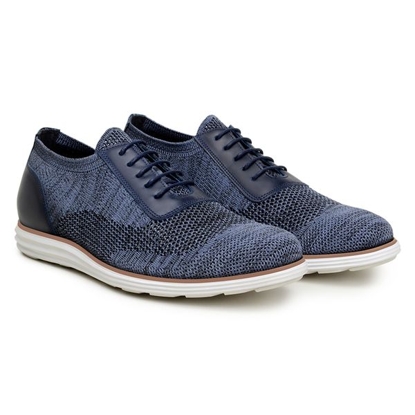 Sapato Casual Masculino Tear CNS Indico-Blue