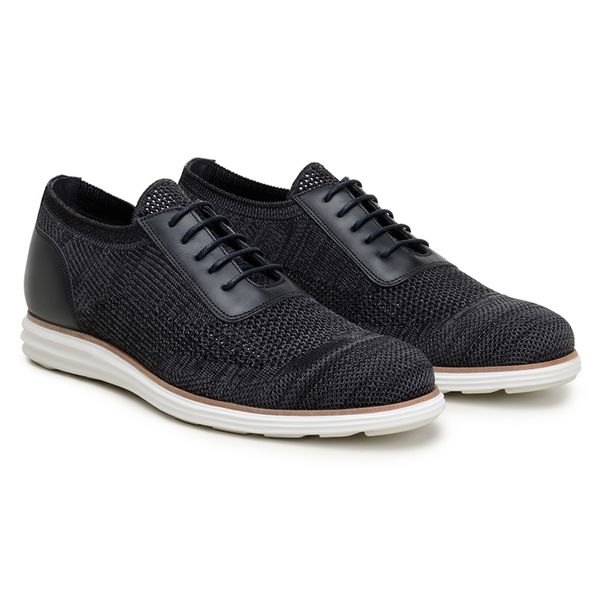 Sapato Casual Masculino Tear CNS Preto