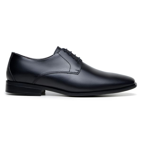 Sapato Social Masculino CNS Derby Preto 