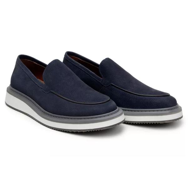 Sapato Masculino Loafer CNS Navy CNS Calcados