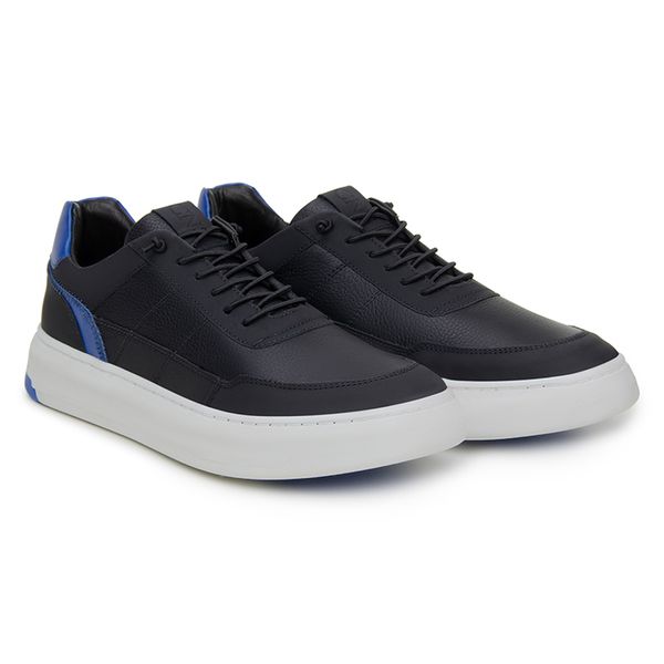 Sapatênis casual masculino CNS slip-on Blue - CNS Calçados