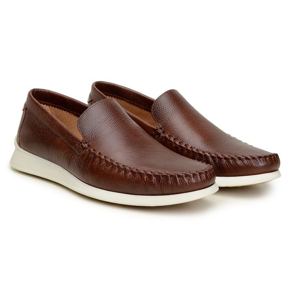 Sapato Masculino Sider CNS Tan