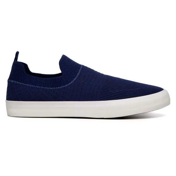  Sapatênis Casual Masculino CNS knit Azul Marinho 